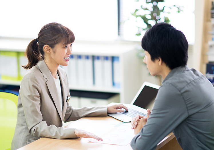 婚約までの徹底サポート