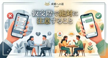 仮交際で成功する４つの秘訣
